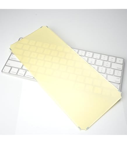 Amazon.co.jp: iMac A1314 専用 キーボードカバー 英語US配列 超薄